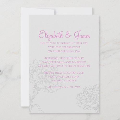 Custom Modern Aqua Wedding Invitations