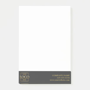 Custom Modern Simple Business Logo Professional  Post-it Notes