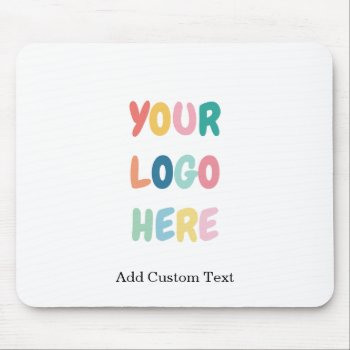 Custom Modern Simple Photo Unique Trendy Mouse Pad by ReligiousStore at Zazzle