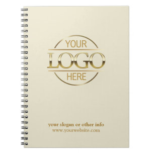 Custom Modern Stylish Branded Promotional Gifts Notebook