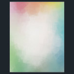Custom Modern Stylish Colorful Blank Template Letterhead<br><div class="desc">Custom Modern Stylish Colorful Blank Template Stationery Paper.</div>