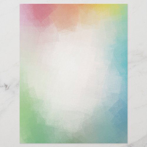 Custom Modern Stylish Colorful Blank Template Letterhead
