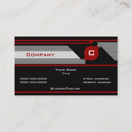 Customizable Custom Modern Tech Business Cards