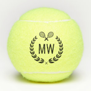 Custom Modern Tennis Balls