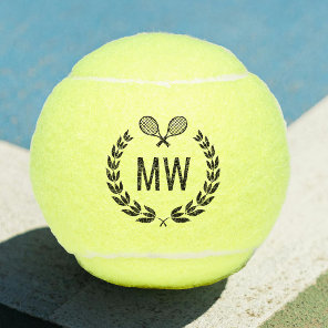 Custom Modern Tennis Balls