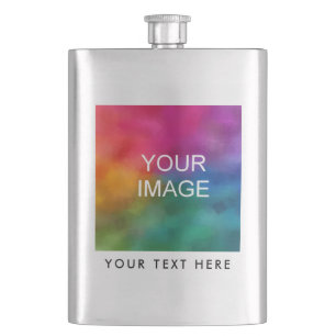 Custom Modern Upload Photo Image Or Logo Template Flask