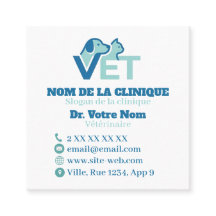 Custom Modern Veterinary With Logo