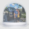 Custom mom and son snow globe