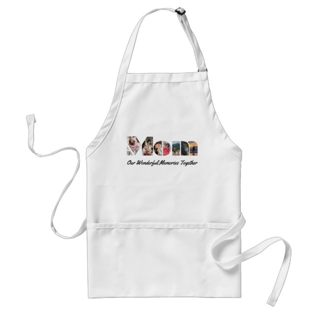 Custom Mom Apron (Front)