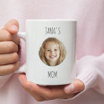 Custom Mom | Personalized Face Photo | Unique  Coffee Mug<br><div class="desc">Give Mom a daily reminder of your love with this Custom Mom Personalized Face Photo Mug! 💖 Simply upload your favorite photo to create a one-of-a-kind keepsake that will make her smile with every sip. Whether it’s for Mother’s Day, her birthday, or just because, this custom ceramic mug is both...</div>