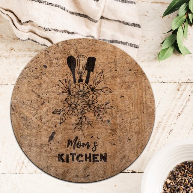 Custom Mom´s, Grandma´s Kitchen  Cutting Board (Creator Uploaded)