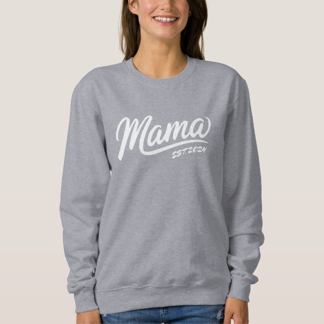Custom Mom Sweatshirt (Front)