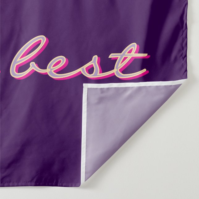 Custom Mom Typography Design,  Tapestry (Detail)