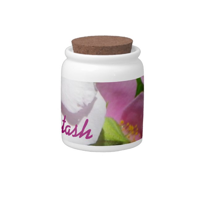 Custom "Momma's Stash" Candy Jar (Right)