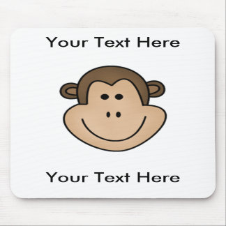 Custom Monkey Mousepad - Customizable