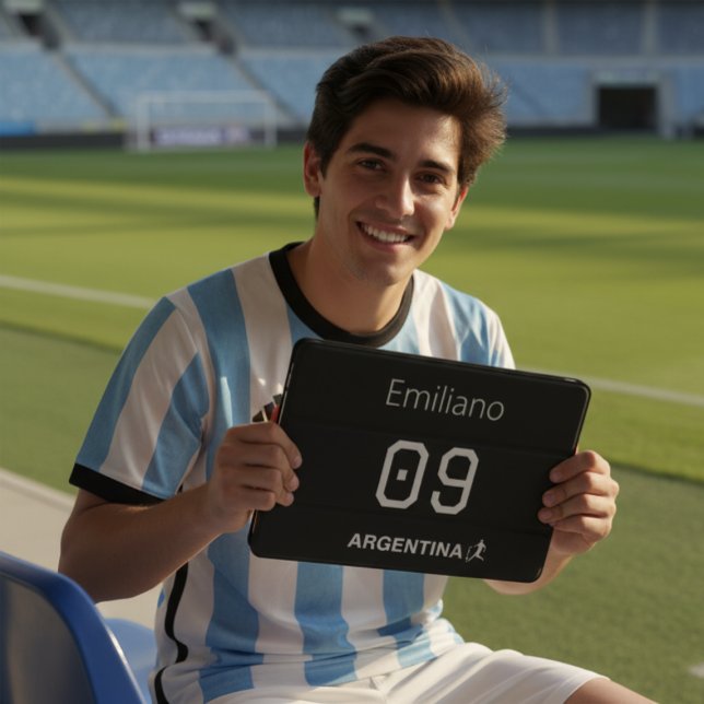 Custom Monochromatic Argentinian National Team  iPad Mini Cover (Creator Uploaded)