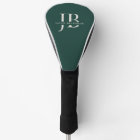 Custom Monogram and Name Classic Green