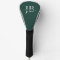 Custom Monogram and Name Classic Green