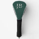 Custom Monogram and Name Classic Green