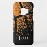 Custom monogram basketball Barely There model Case-Mate Samsung Galaxy S9 Case<br><div class="desc">Custom monogram basketball theme Case-Mate Samsung Galaxy S9 Case. Personalized phone cover with sleek design. Add your own name, quote or monogram letters. Customizable Birthday presents for men women and kids. Elegant gift idea for him or her. Sporty Barely There model with vintage ball image. Make one for yourself, player,...</div>