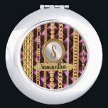 Custom Monogram Birthday Gift Wife, Bride, Friend Compact Mirror<br><div class="desc">Custom Monogram Birthday Gift Wife,  Bride,  Friend
Custom Monogram Birthday Gift Wife,  Bride,  Friend
Custom Monogram Birthday Gift Wife,  Bride,  Friend</div>