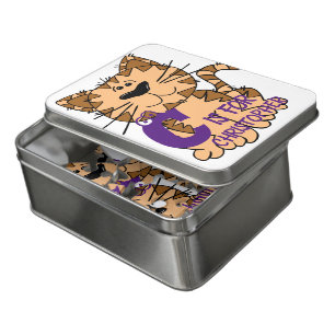Custom monogram C is for Cats cute kitty kitten Jigsaw Puzzle