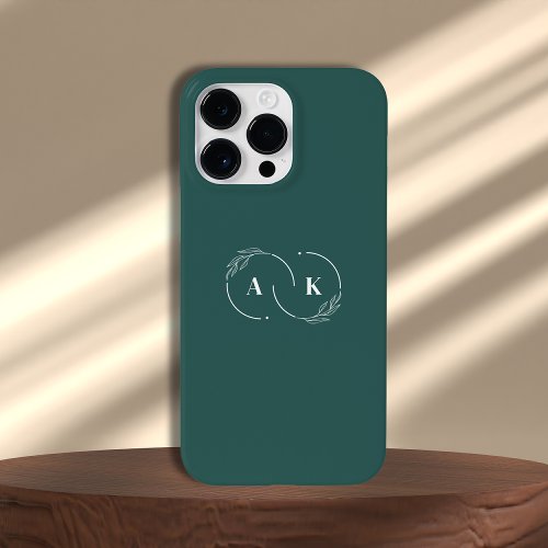 Custom Monogram Case_Mate iPhone 14 Pro Max Case