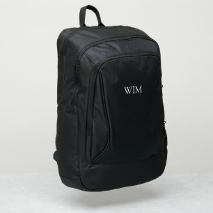 Custom Monogram City Port Authority® Backpack