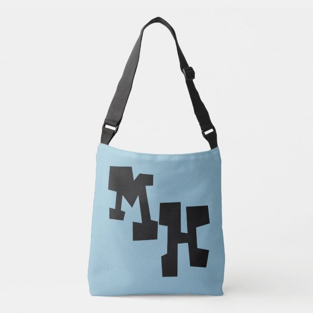 Custom Monogram & Color bags (Front)