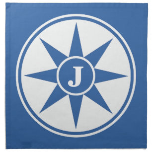 Custom monogram & color cloth napkins