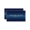 Custom Monogram Dark Blue Stainless Steel Metal