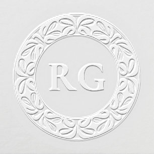 Custom Monogram Embosser Seal