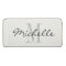 Custom monogram eraser | party favor ideas