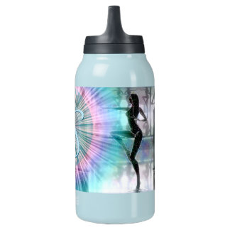Custom Monogram Fantasy Gem Thermal Bottle