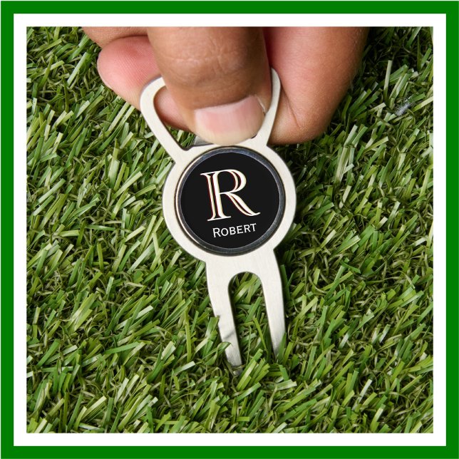 Custom Monogram First Name Ball Marker Divot Tool (Creator Uploaded)