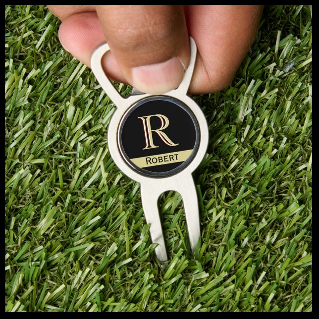Custom Monogram First Name Ball Marker  Divot Tool (Creator Uploaded)