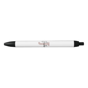Custom Monogram Gift for Names Starting with J Pen