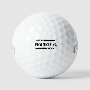 Custom Monogram Golf Ball - Personalized Golf Gift