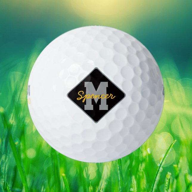 custom monogram golf balls (Creator Uploaded)