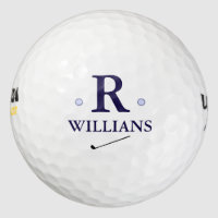 custom monogram golf balls