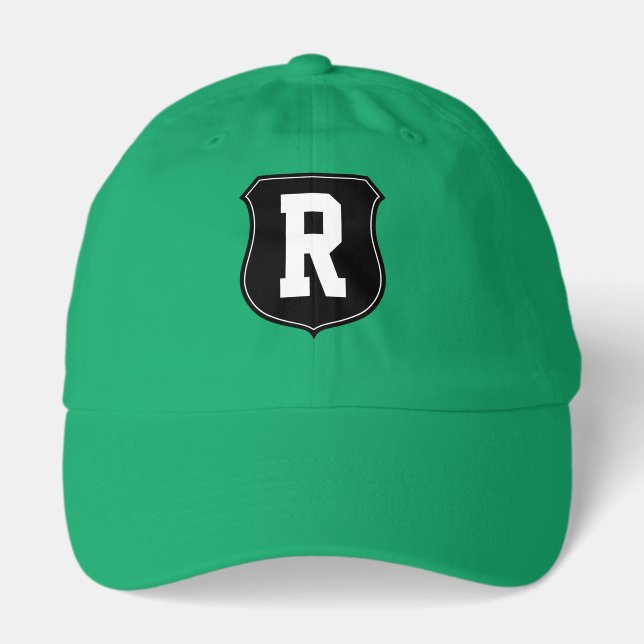 Custom monogram hat | Personalized sports caps (Front)