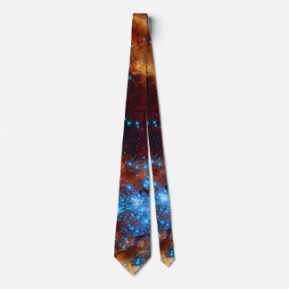 Custom monogram / initials R136, Tarantula Nebula Neck Tie