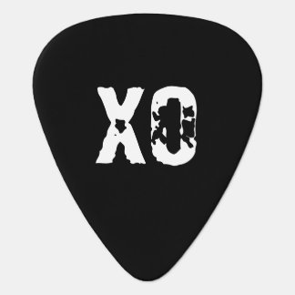 Custom Monogram Initials XO Guitar Pick