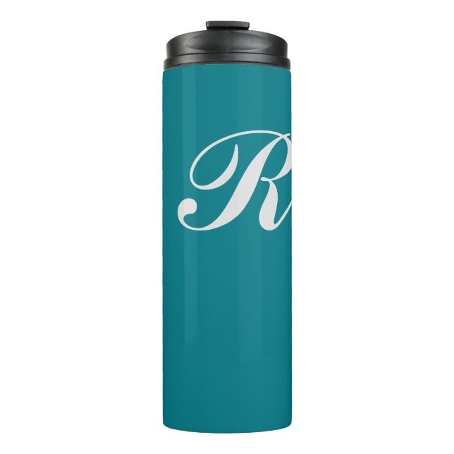 Custom Monogram Insulated Tumbler (Front)