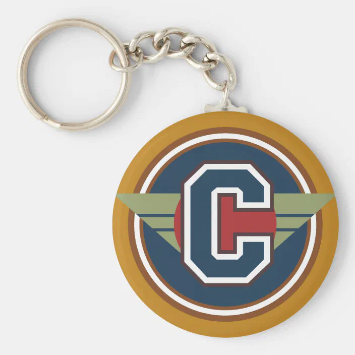 Initial Key Ring-"C" 