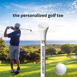 CUSTOM  MONOGRAM NAME GOLF GIFT TEES<br><div class="desc">CUSTOM MONOGRAM NAME PLAYER TEAM CLUB EVENT GOLF TEES -- There are several tee shaft colors to select from -- easy to personalize and as well as unique -- and will make a great gift for a happy golfer. We do know that you'll make their day and, hopefully, their game....</div>