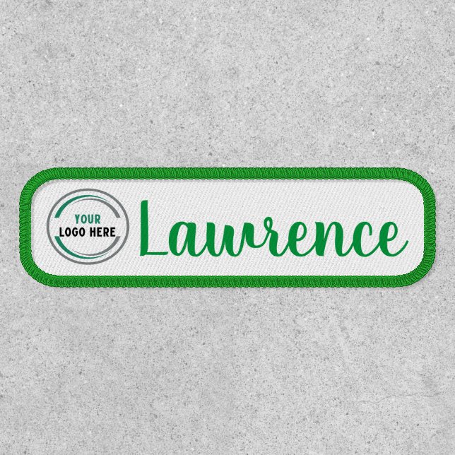 Custom Monogram Name Logo Patch (Front)