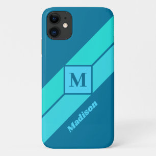 Custom monogram & name phone cases