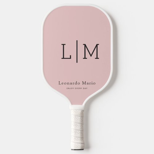 Custom Monogram Name Pickleball Paddle