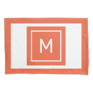 Custom Monogram & Name Pillow Case